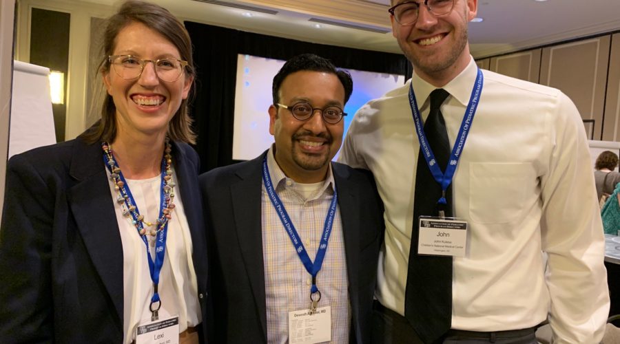 Global Health REACH residents present at the National APPD Conference