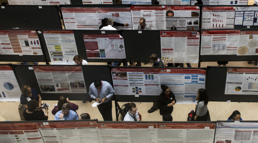 GHI @ REW: 2018 Poster Presentations!