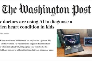 GHI Pilot Award Winner Published in JAHA & Featured on Washington Post Front Page!