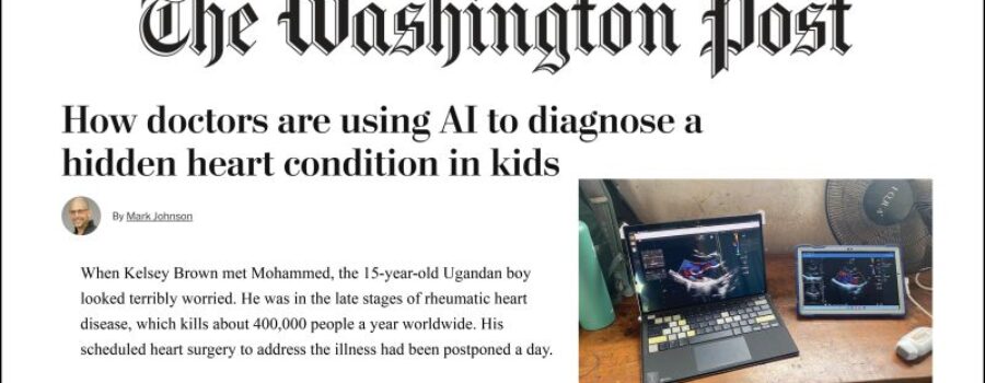 GHI Pilot Award Winner Published in JAHA & Featured on Washington Post Front Page!