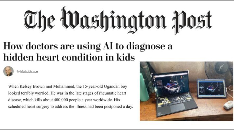 GHI Pilot Award Winner Published in JAHA & Featured on Washington Post Front Page!
